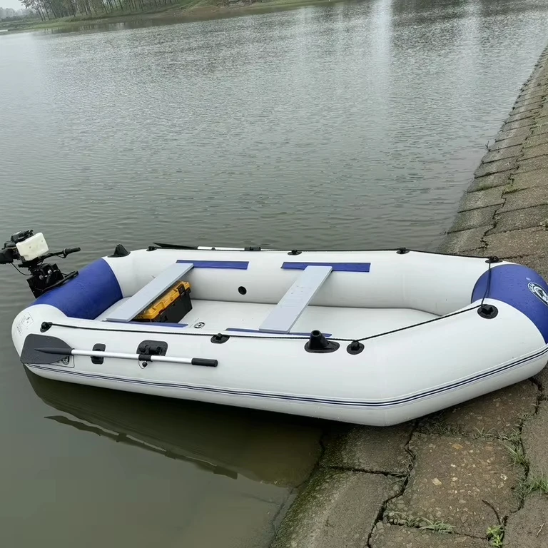 PVC Inflatable Boats 4 Person Fishing Kayak Rowing Rafts Dinghy
PVC Inflatable Boats 4 Person Fishing Kayak Rowing Rafts Dinghy