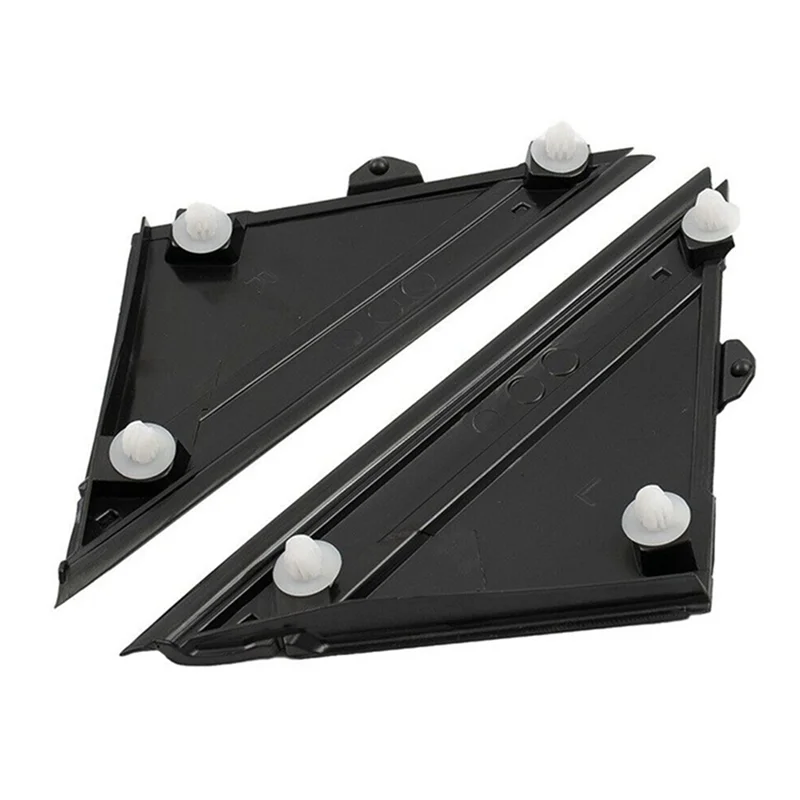 2 PCS Car Exterior Rear View Mirror Triangle Plastic 735429523 735429524 For Fiat 2012-2019 Front Triangular Outer Post Trim,B 
2 PCS Car Exterior Rear View Mirror Triangle Plastic 735429523 735429524 For Fiat 2012-2019 Front Triangular Outer Post Trim,B