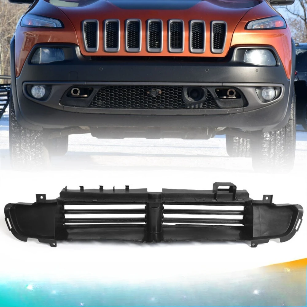 Front Active Shutter Grille w/o Motor Bumper For 2014-2018 Jeep Cherokee New
Front Active Shutter Grille w/o Motor Bumper For 2014-2018 Jeep Cherokee New