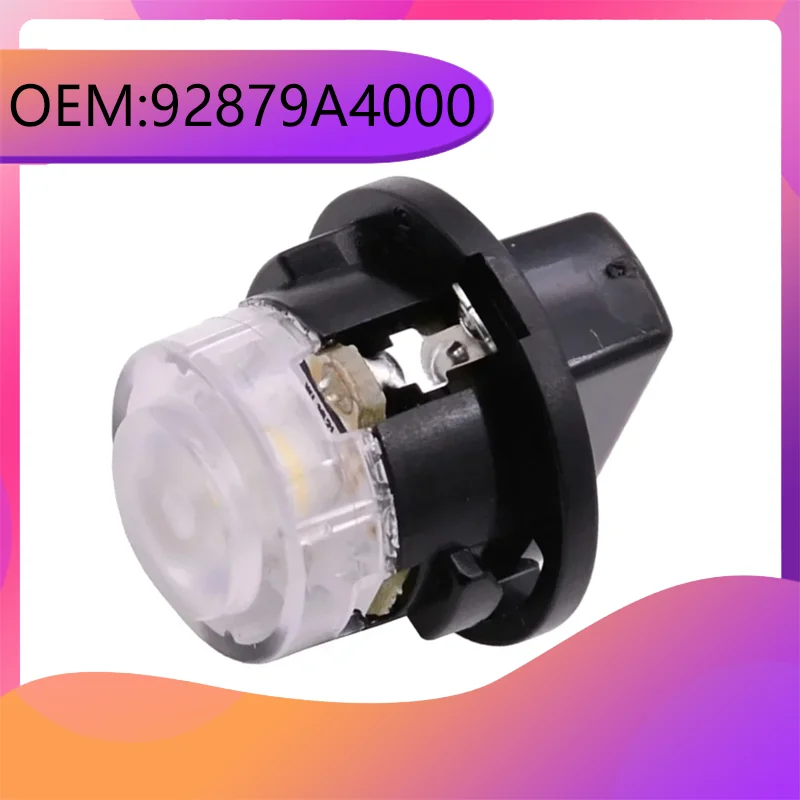 92879A4000 92879-A4000 LED Car Ceiling Light 12V for Kia Carens 2014-2017 Interior Dome Lamp Bulb Replacement
92879A4000 92879-A4000 LED Car Ceiling Light 12V for Kia Carens 2014-2017 Interior Dome Lamp Bulb Replacement