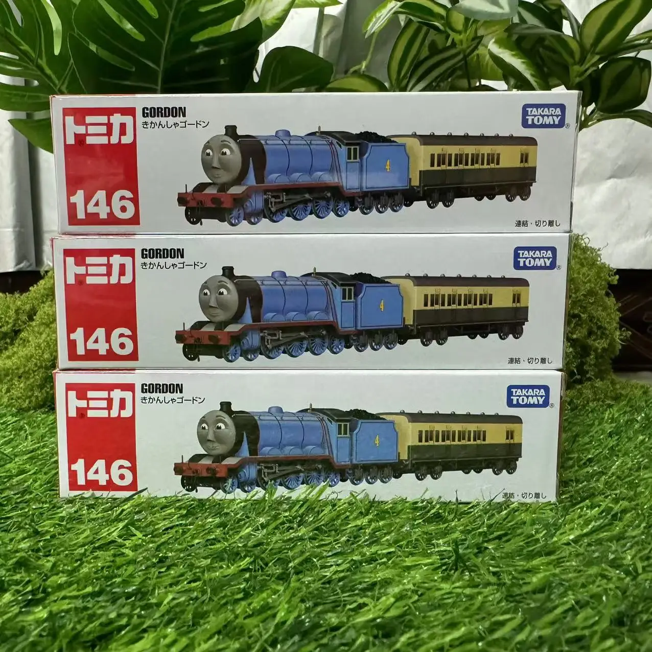 Takara Tomy Tomica Long Type Tomica No.146 Gordon Tank Engine, литая под давлением модель автомобиля, реплика серии, подарки для детей, игрушки для мальчиков
Takara Tomy Tomica Long Type Tomica No.146 Gordon Tank Engine, литая под давлением модель автомобиля, реплика серии, подарки для детей, игрушки для мальчиков