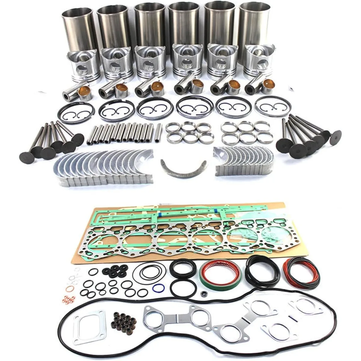 6BT Engine Overhaul Rebuild Kit For Cummins 6B Engine 1989-1998
6BT Engine Overhaul Rebuild Kit For Cummins 6B Engine 1989-1998