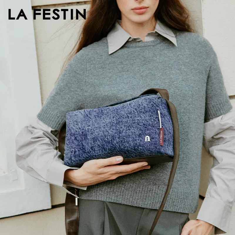 LA FESTIN Original Shoulder Crossbody Bag Ladies Large Capacity Bags 2025 New Women's bags Luxury Designer Bags
LA FESTIN Original Shoulder Crossbody Bag Ladies Large Capacity Bags 2025 New Women's bags Luxury Designer Bags