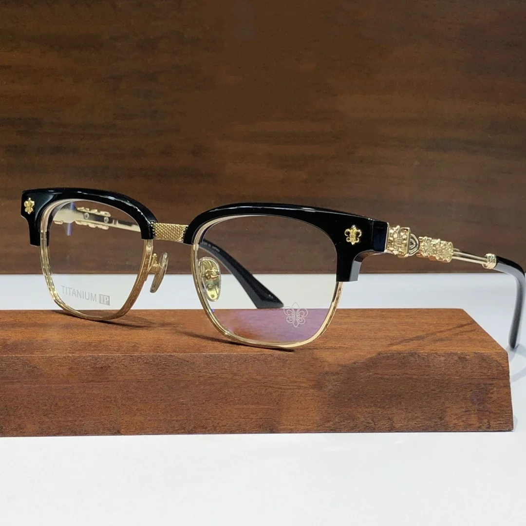 Women Prescription Glasses Retro Designer Luxury Brand Fashion Men Myopia Reading Titanium Alloy Glasses Prescription Eyeglass
Women Prescription Glasses Retro Designer Luxury Brand Fashion Men Myopia Reading Titanium Alloy Glasses Prescription Eyeglass