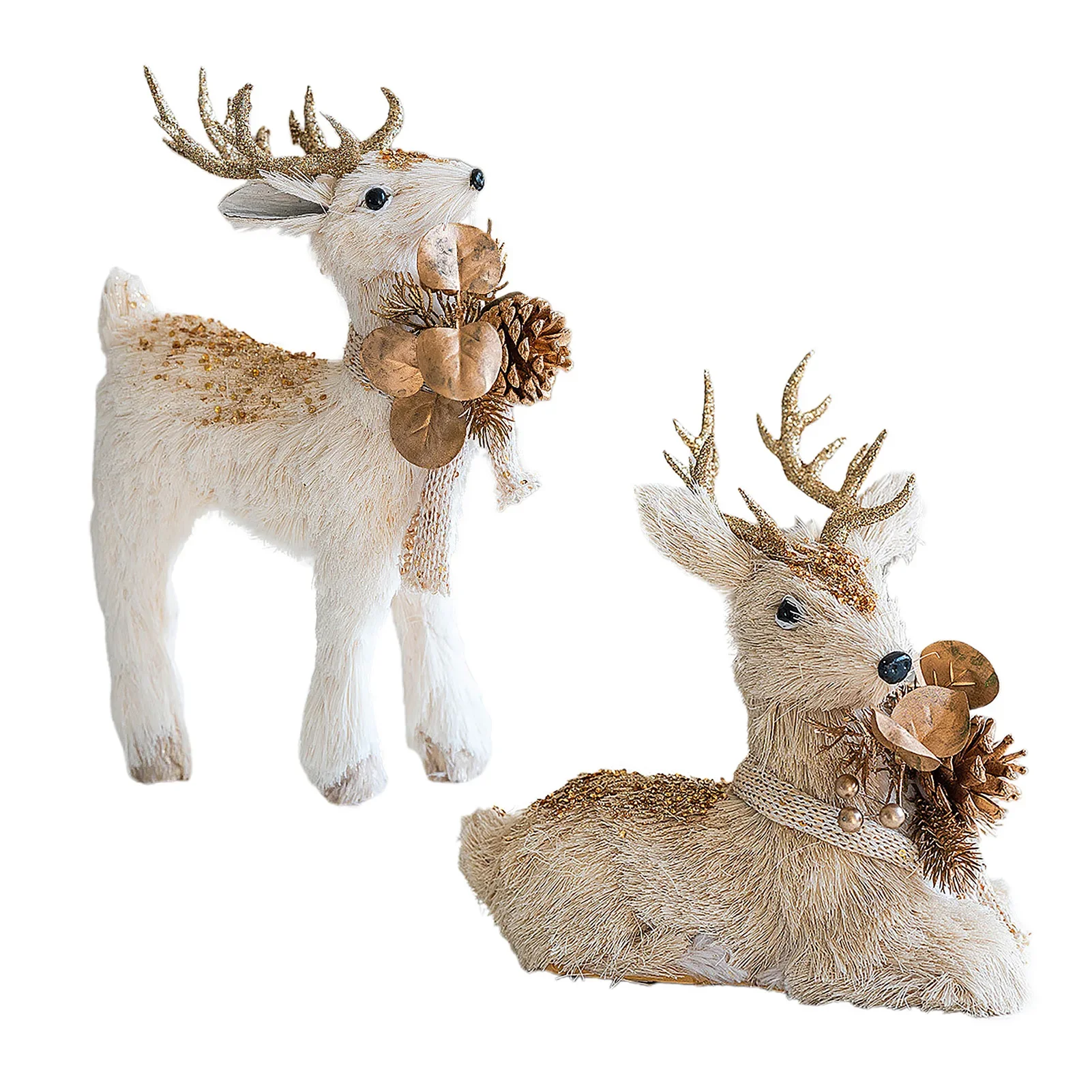 White Gold Foam Deer Christmas Tree Base Decoration Xmas Tree Bottom Ornament For Tabletop Window Christmas Tree Decor
White Gold Foam Deer Christmas Tree Base Decoration Xmas Tree Bottom Ornament For Tabletop Window Christmas Tree Decor