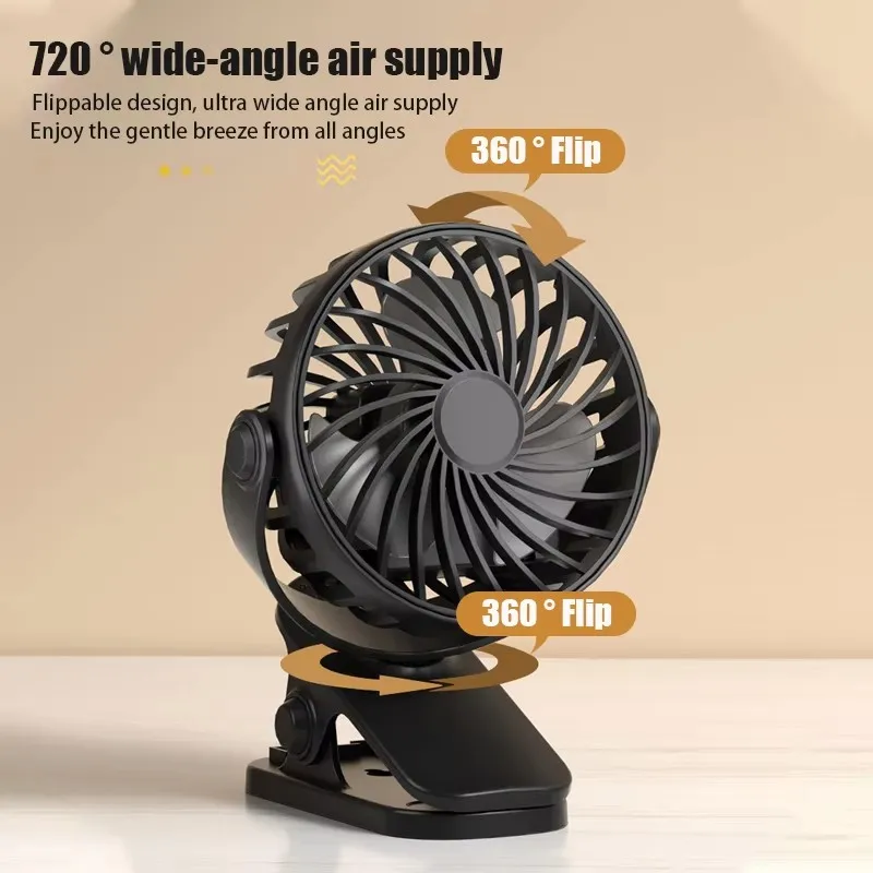 720°Rotatable Clip Fan Mini Cooler Portable Fan Built In Night Lamp USB Rechargeable Personal Fan For Outdoor Camping Ventilador
720°Rotatable Clip Fan Mini Cooler Portable Fan Built In Night Lamp USB Rechargeable Personal Fan For Outdoor Camping Ventilador