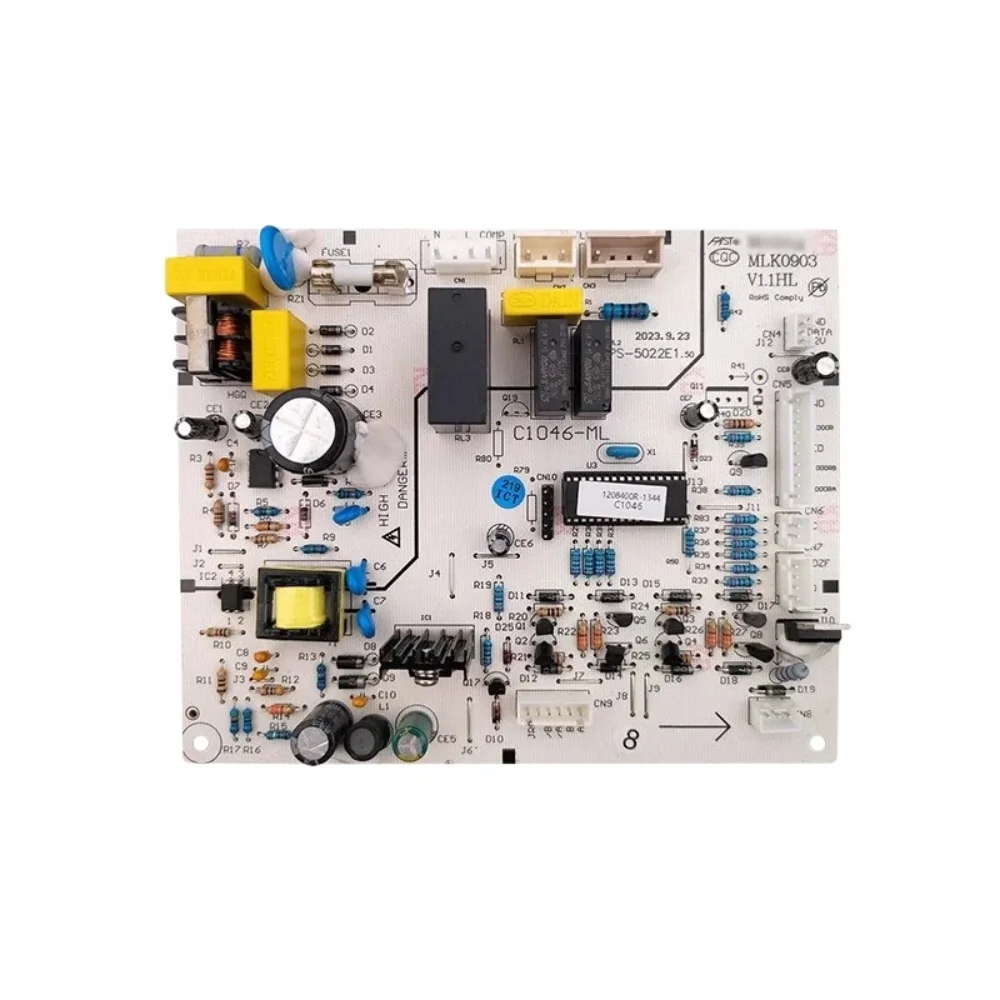 For Refrigerator Power Control Board C1046-ML Main Board Compatible with BCD-350WT BCD-356WE Parts for Fridge
For Refrigerator Power Control Board C1046-ML Main Board Compatible with BCD-350WT BCD-356WE Parts for Fridge