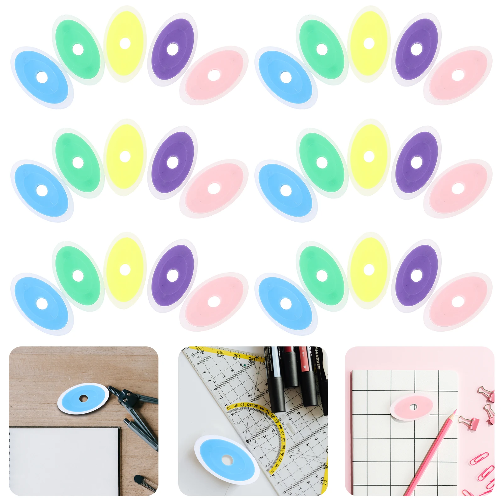 40pcs Erasers for Gel Pen School Supplies Bulk Round Small Study Office Creative Shape Student Stationery Harmless Material
40pcs Erasers for Gel Pen School Supplies Bulk Round Small Study Office Creative Shape Student Stationery Harmless Material