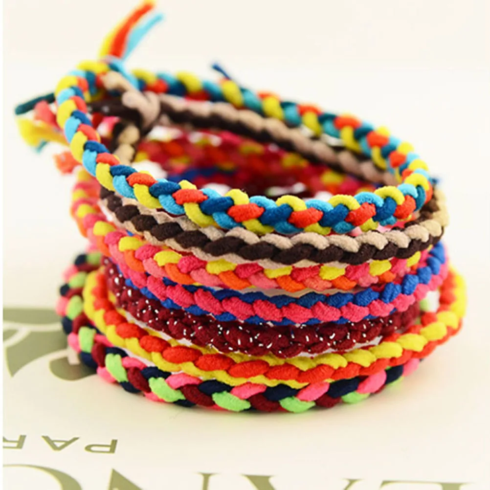 20pcs Fluorescent Ties Elastic Ponytail Holders Hair Accessories Women Girls Rope Stylish
20pcs Fluorescent Ties Elastic Ponytail Holders Hair Accessories Women Girls Rope Stylish
