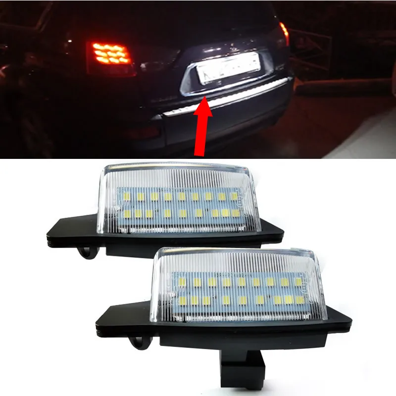 LED number License Plate Lights lamps For Mitsubishi OUTLANDER XL(CW) 2006-2012 For Lancer Sportback 2008~2012
LED number License Plate Lights lamps For Mitsubishi OUTLANDER XL(CW) 2006-2012 For Lancer Sportback 2008~2012