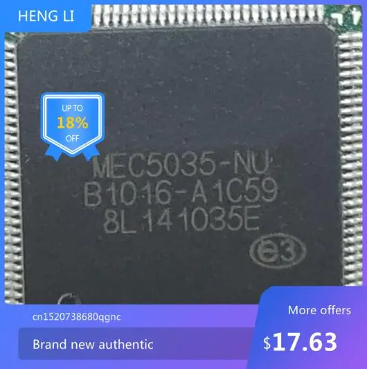 100% NEWHigh quality products Xin Lida micro MEC5035-NU QFP new spot on sale
100% NEWHigh quality products Xin Lida micro MEC5035-NU QFP new spot on sale