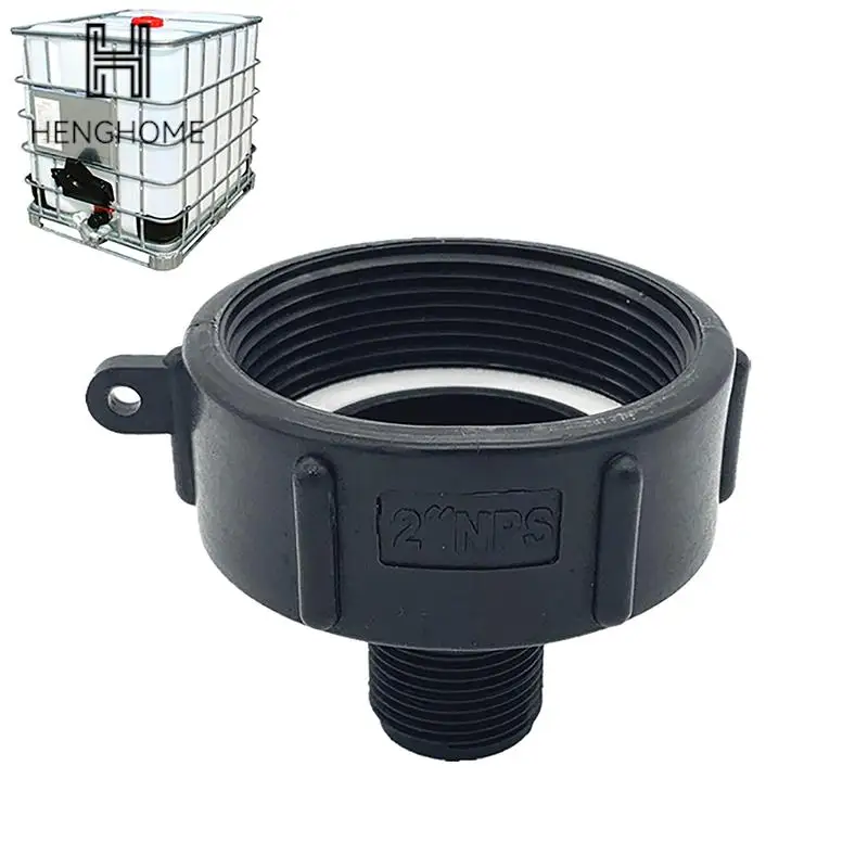 1PC Black IBC Water Tank Reducing Adapter Durable S60 Fine Thread To 3/4'' Fine Thread Garden Hose Connector Garden Accessories
1PC Black IBC Water Tank Reducing Adapter Durable S60 Fine Thread To 3/4'' Fine Thread Garden Hose Connector Garden Accessories
