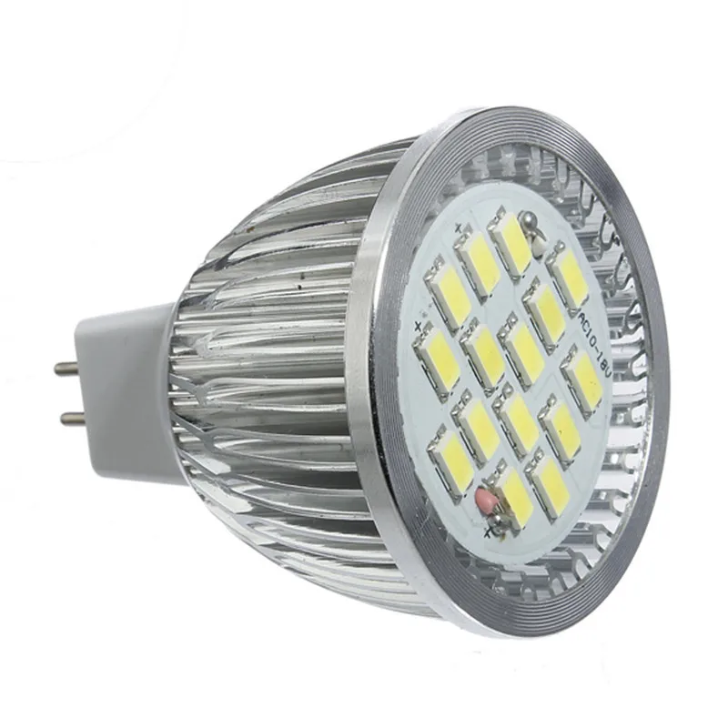 1pcs 5630 SMD LED Lamp Bulb MR16 6W Pure White Spotlight LED Spot Light Bulb 12V 480-530LM Energy Saving Lights for Home
1pcs 5630 SMD LED Lamp Bulb MR16 6W Pure White Spotlight LED Spot Light Bulb 12V 480-530LM Energy Saving Lights for Home