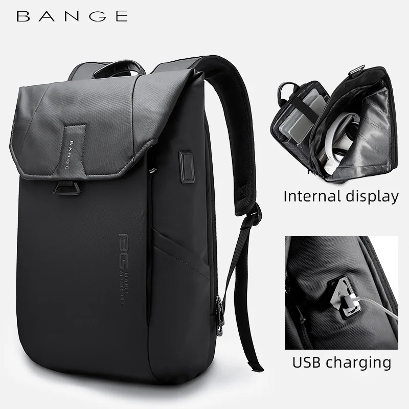 BANGE New Men Anti theft Waterproof Laptop Backpack 15.6 Inch Daily Work Business Backpack School back pack mochila for women
BANGE New Men Anti theft Waterproof Laptop Backpack 15.6 Inch Daily Work Business Backpack School back pack mochila for women