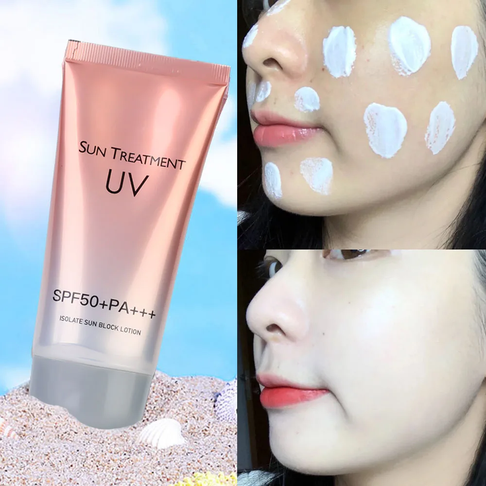 Lasting Face Body Sunscreen Cream 60ml UV Protective Anti Shine Sunburn Oil Control Brighten Sunblock Protection SPF50+ Makeup
Lasting Face Body Sunscreen Cream 60ml UV Protective Anti Shine Sunburn Oil Control Brighten Sunblock Protection SPF50+ Makeup