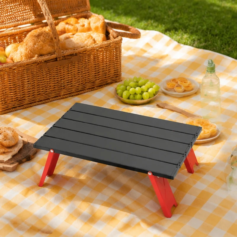 2PCS Foldable Backpacking Table, Lightweight Aluminum Roll Table for Outdoor Camping, Picnic, Fishing, BBQ & Travel, Portable
2PCS Foldable Backpacking Table, Lightweight Aluminum Roll Table for Outdoor Camping, Picnic, Fishing, BBQ & Travel, Portable