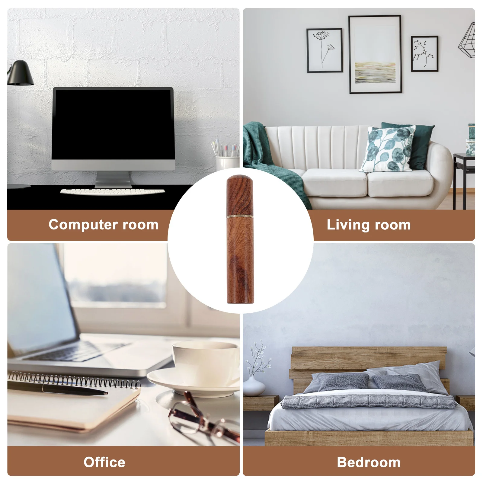 1 pc Sandalwood Storage Tube Portable Wood Hygienic Small Object Carry Classic Design Pocket-Friendly Box Toothpick Holder Wood
1 pc Sandalwood Storage Tube Portable Wood Hygienic Small Object Carry Classic Design Pocket-Friendly Box Toothpick Holder Wood