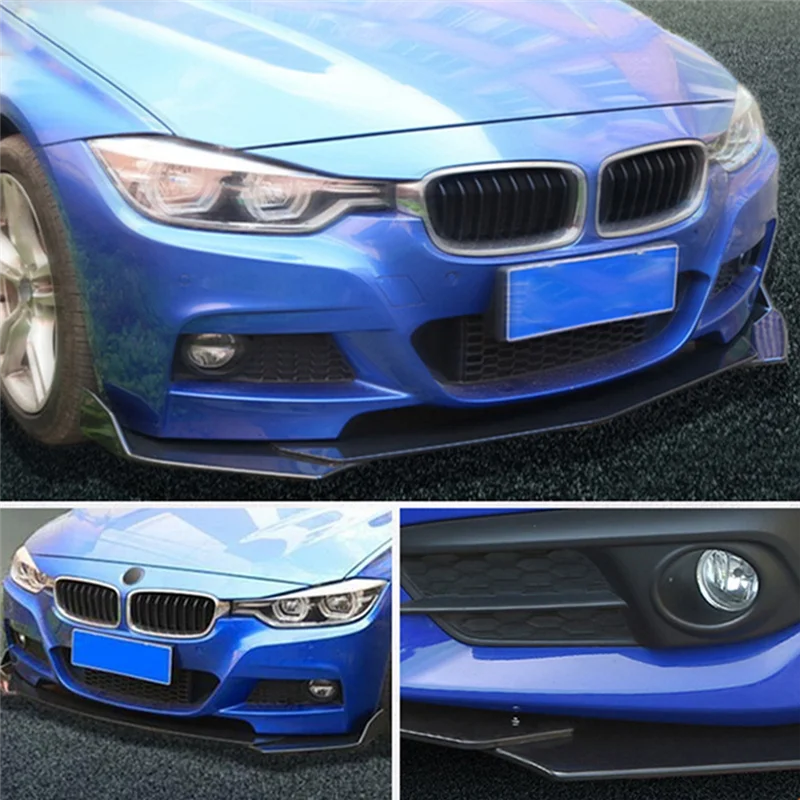 Car Modification Accessories: 5Pcs Universal Front Lip Chin Bumper Splitter With Stepped Design Spoiler
Car Modification Accessories: 5Pcs Universal Front Lip Chin Bumper Splitter With Stepped Design Spoiler