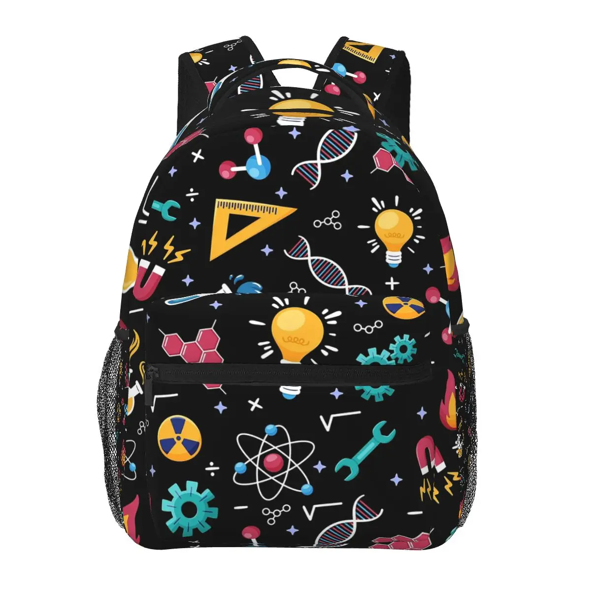 STEM Icons Pattern Science Engineering Student Backpack School Bag Hiking Travel Daypack Men Women Fashion Bookbag Shoulder Bags
STEM Icons Pattern Science Engineering Student Backpack School Bag Hiking Travel Daypack Men Women Fashion Bookbag Shoulder Bags