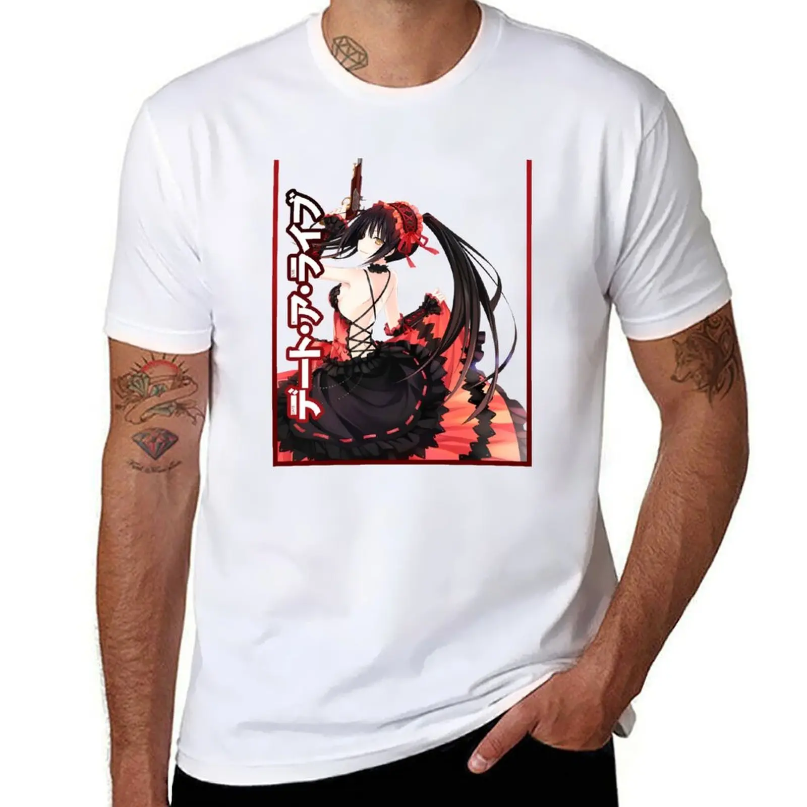 Kurumi Tokisaki T-Shirt man t shirt cotton high quality man t shirts cotton men t shirt cotton 100% T-shirt
Kurumi Tokisaki T-Shirt man t shirt cotton high quality man t shirts cotton men t shirt cotton 100% T-shirt