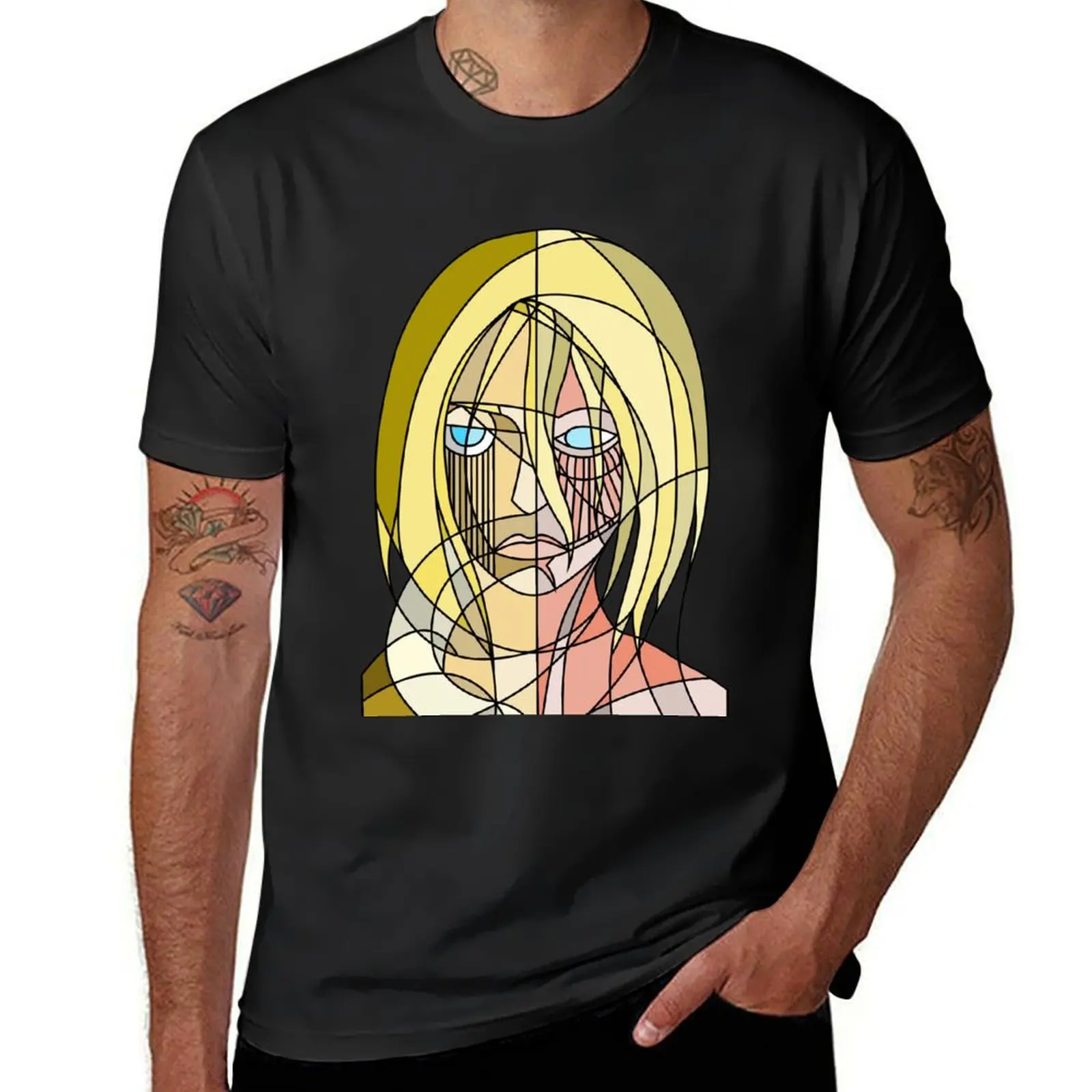 Abstract Annie T-Shirt aesthetic clothes anime customs design your own plus sizes tshirts for men
Abstract Annie T-Shirt aesthetic clothes anime customs design your own plus sizes tshirts for men