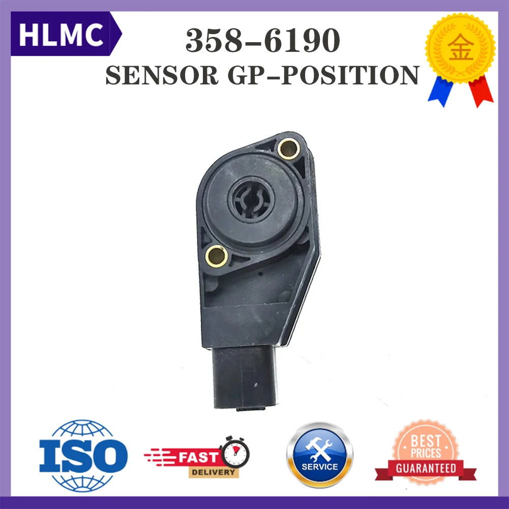Excavator Accessories Construction Machinery Parts 358-6190 3586190 Direction Angle Sensor for D6N D7E D8T D9T
Excavator Accessories Construction Machinery Parts 358-6190 3586190 Direction Angle Sensor for D6N D7E D8T D9T