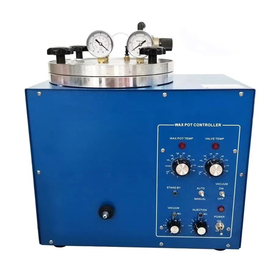 Jewelry Tool Wax Injection Machine Automatic Vacuum Wax Injector 
Jewelry Tool Wax Injection Machine Automatic Vacuum Wax Injector