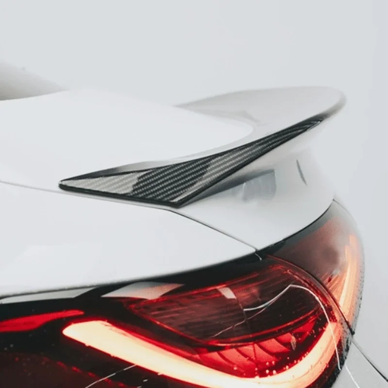 For Mercedes-Benz CLE C236 W236 Real Carbon Fiber Exterior Decoration Rear Bumper Spoiler Lip Modification Accessories Body Kit
For Mercedes-Benz CLE C236 W236 Real Carbon Fiber Exterior Decoration Rear Bumper Spoiler Lip Modification Accessories Body Kit
