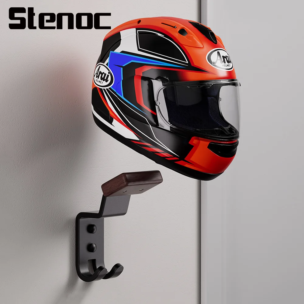 New Black Motorcycle Hat Hanger Multifunctional Wall Mount Motorcycle Hat Stand Hooks Motorcycle Accessories Helmet Accessories
New Black Motorcycle Hat Hanger Multifunctional Wall Mount Motorcycle Hat Stand Hooks Motorcycle Accessories Helmet Accessories