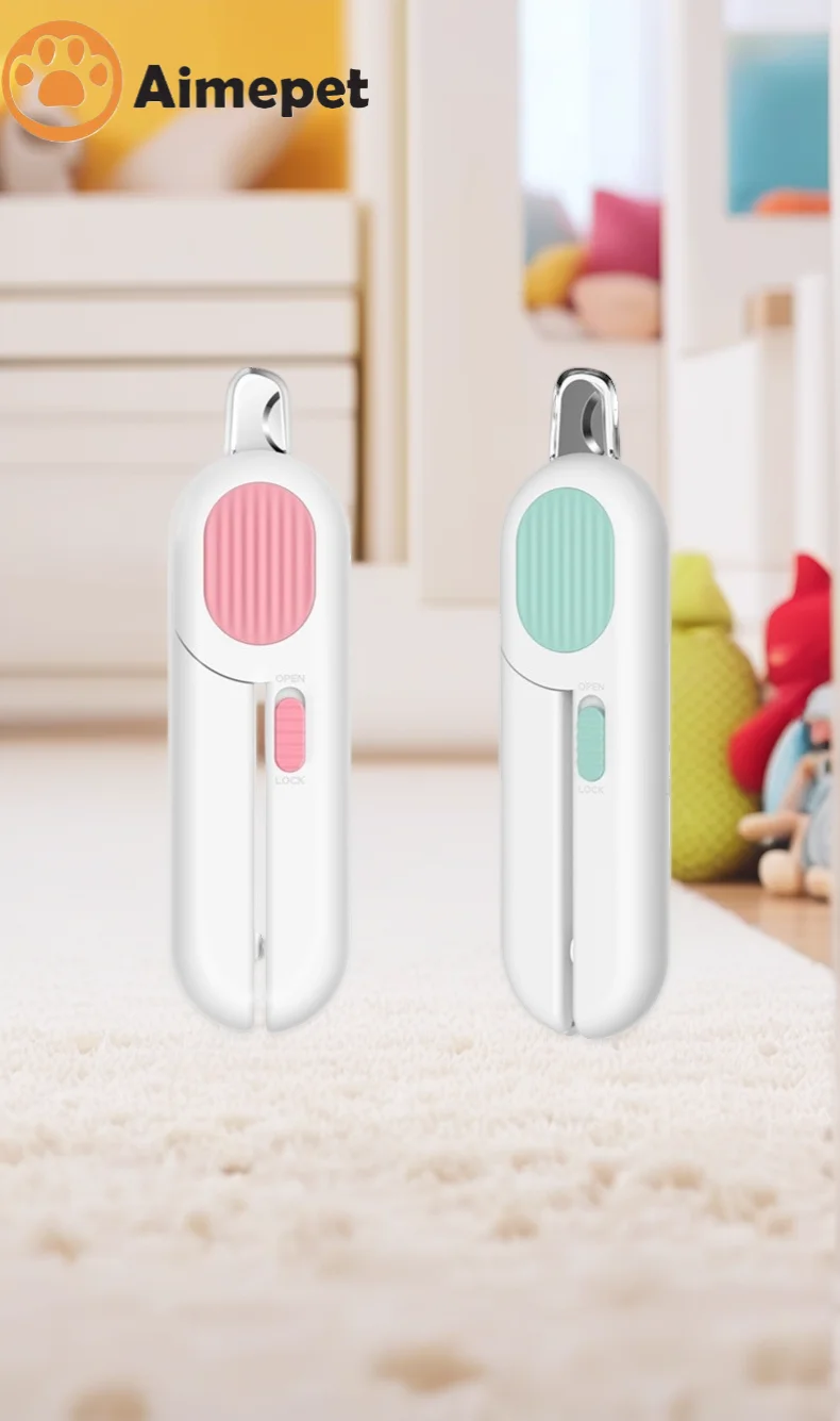 Pet Nail Clipper for Cats Special Gravity Assisted Tool for Kittens and Dogs Nail Care Grooming Accessories
Pet Nail Clipper for Cats Special Gravity Assisted Tool for Kittens and Dogs Nail Care Grooming Accessories
