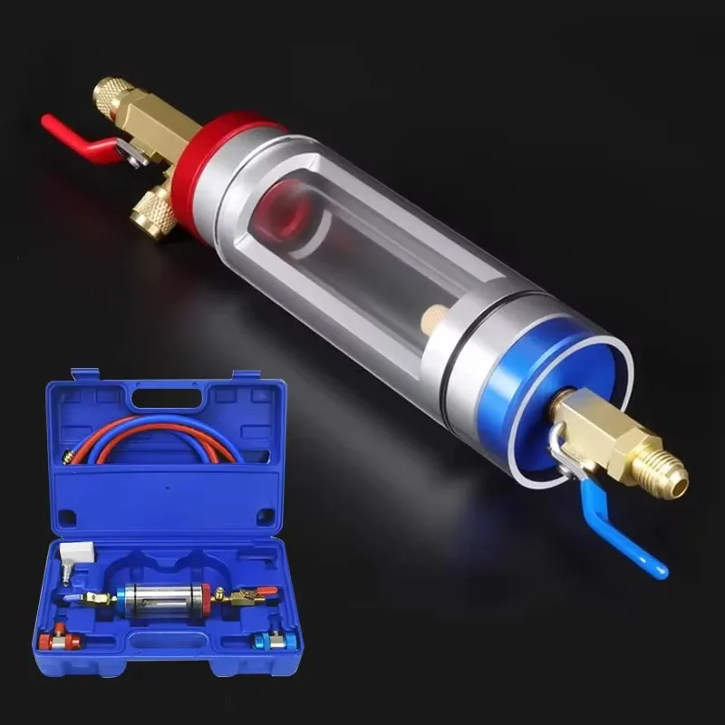 【Best-selling】Automotive Air Conditioning Compressor Oil Filter And Refrigerant Oil Filler Purifier For Cooling System Maintena
【Best-selling】Automotive Air Conditioning Compressor Oil Filter And Refrigerant Oil Filler Purifier For Cooling System Maintena