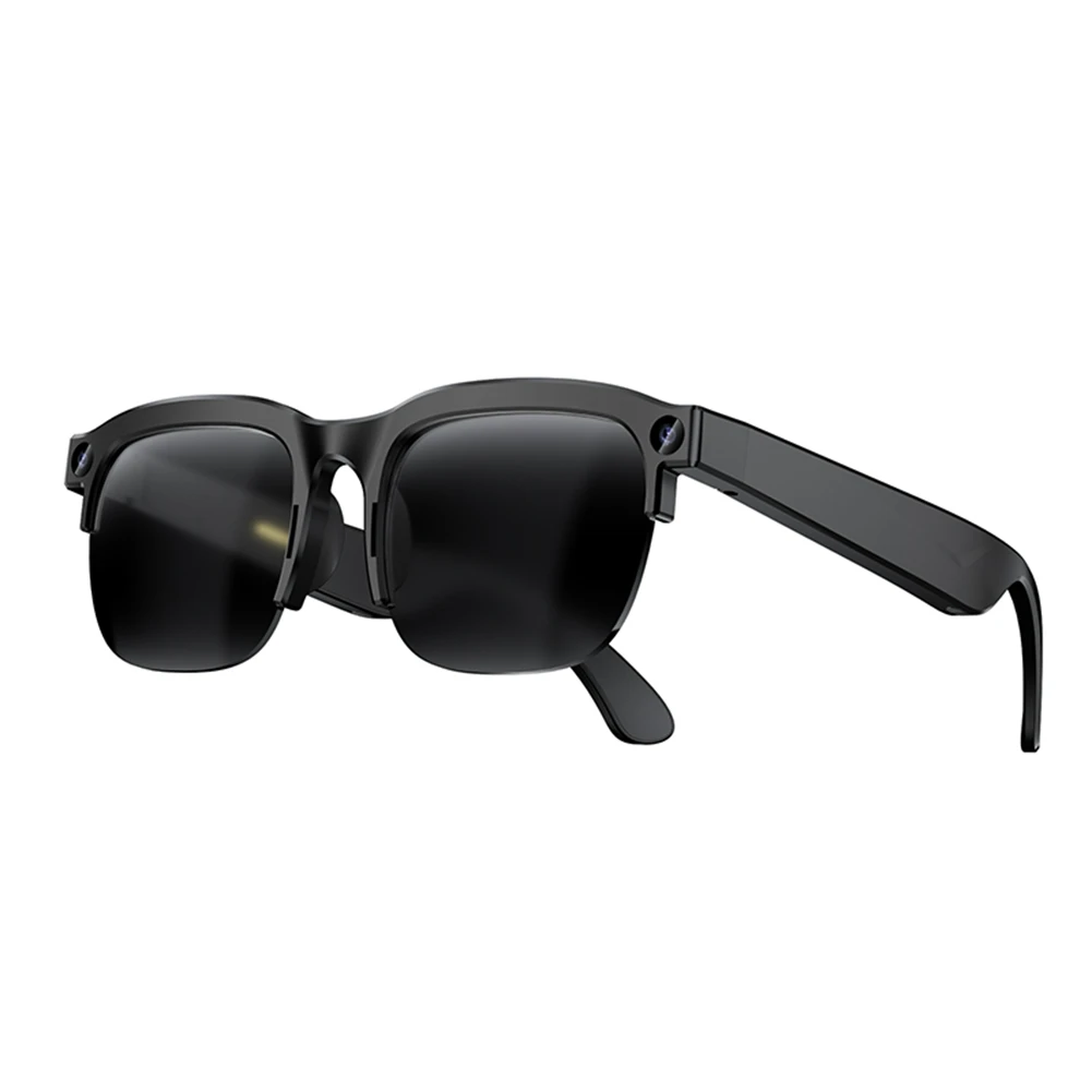 A99E-AI Smart Glasses Bluetooth Connectivity For Men Women- Translation, Photo Recognition, HIFI Music, Dual Speakers Sunglass
A99E-AI Smart Glasses Bluetooth Connectivity For Men Women- Translation, Photo Recognition, HIFI Music, Dual Speakers Sunglass