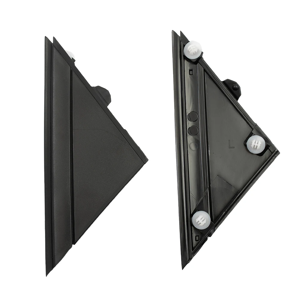 1 Pair Car LH&RH Rear Mirror Triangle Trim Plate Fit For 2012-2019 Matte Black Plastic Door Mirror Flag Cover Moldings
1 Pair Car LH&RH Rear Mirror Triangle Trim Plate Fit For 2012-2019 Matte Black Plastic Door Mirror Flag Cover Moldings