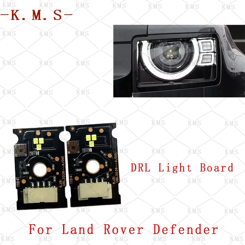 Fit For Land Rover Defender 2020-2024 Car DRL Headlight Light Guide Strip Daytime Running Light Tube Circuit Board Chip Board
Fit For Land Rover Defender 2020-2024 Car DRL Headlight Light Guide Strip Daytime Running Light Tube Circuit Board Chip Board