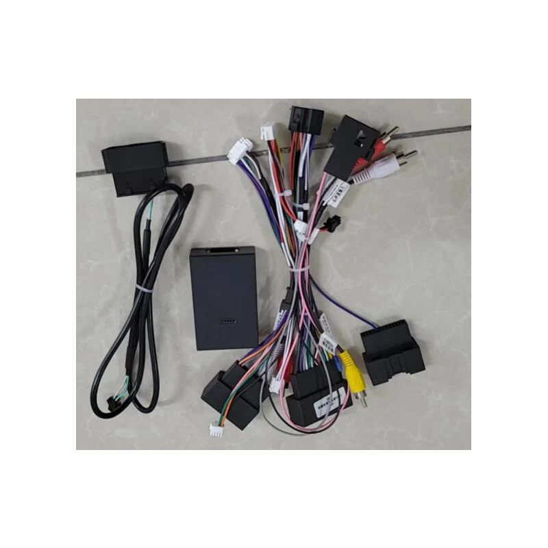 FEELDO Car Audio 16PIN Android Power Cable Adapter With Canbus Box For Ford Focus Ranger Audio Power Wiring Harness
FEELDO Car Audio 16PIN Android Power Cable Adapter With Canbus Box For Ford Focus Ranger Audio Power Wiring Harness