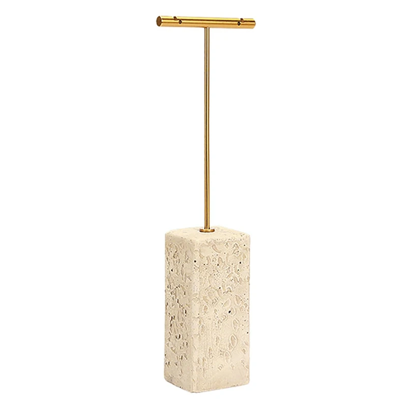 ABP-2X Metal Earring Jewelry Display Plaster Creative Organizer Earring Jewelry Display Stand Hard Display Stand Holder - B
ABP-2X Metal Earring Jewelry Display Plaster Creative Organizer Earring Jewelry Display Stand Hard Display Stand Holder - B