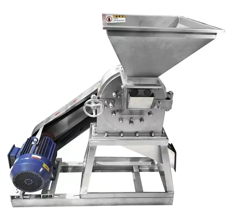 Dry Fish And Ginger Powder Grinding Machine Pulverizer for Small Business Kitchen Commercial Grade Food Grinder
Dry Fish And Ginger Powder Grinding Machine Pulverizer for Small Business Kitchen Commercial Grade Food Grinder