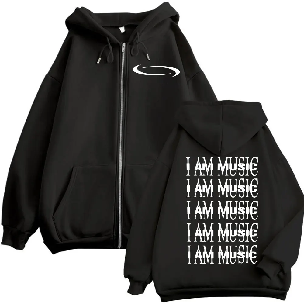 Rapper Playboi Carti I AM MUSIC Zipper Hoodie Men's Women Clothing Fashion Hip Hop Zip Up Sweatshirts Oversized Fleece Pullovers
Rapper Playboi Carti I AM MUSIC Zipper Hoodie Men's Women Clothing Fashion Hip Hop Zip Up Sweatshirts Oversized Fleece Pullovers