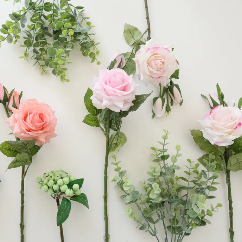 Artificial True Touch Latex Rose Simulation Flower DIY Flowers Arrangement Wedding Bridal Bouquet Home Garden Hotel Decoration
Artificial True Touch Latex Rose Simulation Flower DIY Flowers Arrangement Wedding Bridal Bouquet Home Garden Hotel Decoration