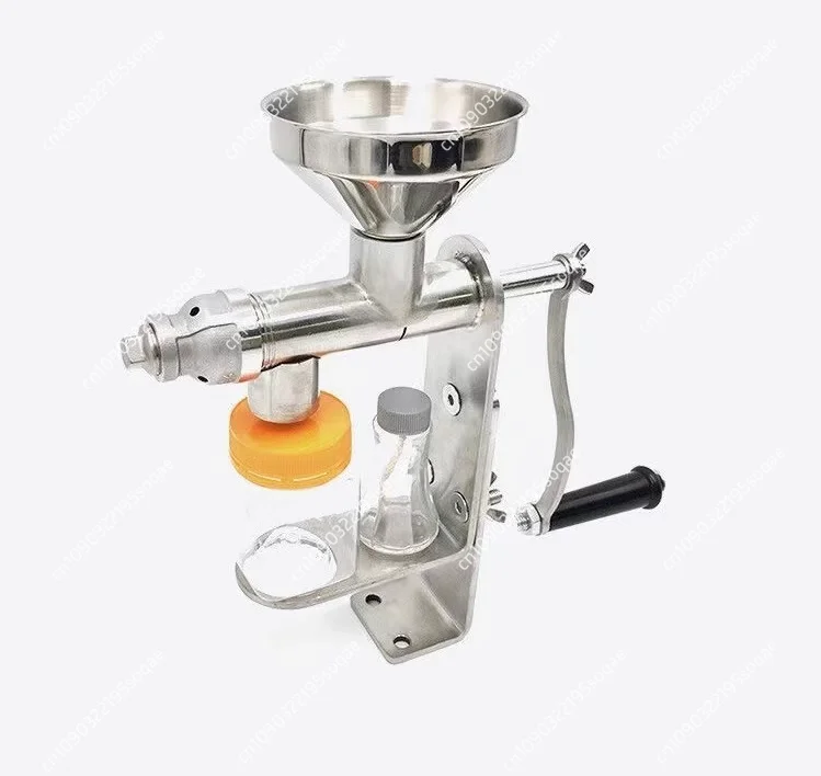 Ручной пресс для масла из нержавеющей стали — бытовой холодный пресс для овощей, рапсой и кунжутного масла
Ручной пресс для масла из нержавеющей стали — бытовой холодный пресс для овощей, рапсой и кунжутного масла