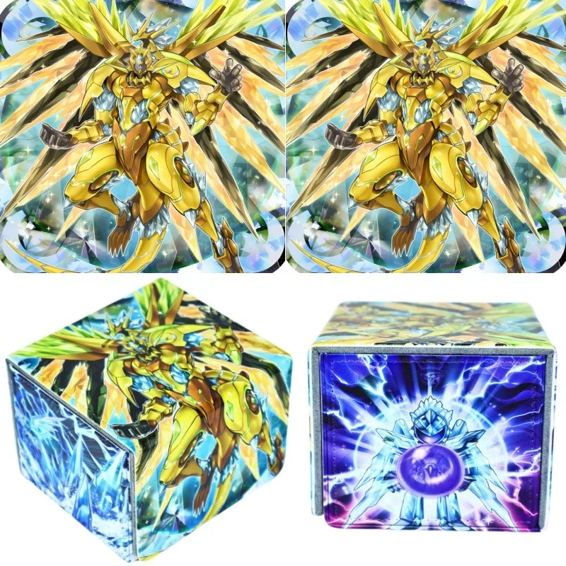 Ю-Ги-О! Crystron Quan большой емкости кожаная магнитная коробка для карт Crystron Citree настольная игра Коллекционная коробка для хранения карт подарки
Ю-Ги-О! Crystron Quan большой емкости кожаная магнитная коробка для карт Crystron Citree настольная игра Коллекционная коробка для хранения карт подарки