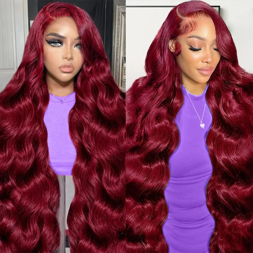 200 Плотность Бордовый 13x6 HD Парик из натуральных волос на кружеве 99j Объемная волна 13x4 Парики на шнуровке 100% человеческие волосы Бразильские парики на шнурке
200 Плотность Бордовый 13x6 HD Парик из натуральных волос на кружеве 99j Объемная волна 13x4 Парики на шнуровке 100% человеческие волосы Бразильские парики на шнурке