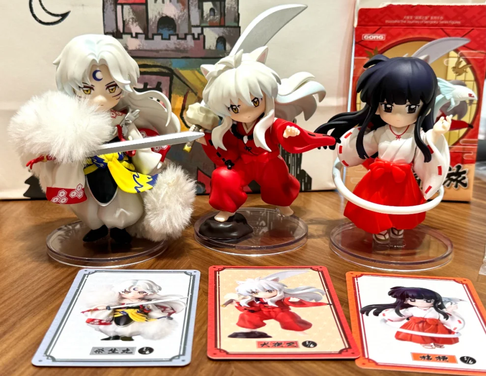 in stock Gong Inuyasha Sengoku Journey Series Blind Box Kikyo Anime Collectible Figure For Anime Lovers Collection Display
in stock Gong Inuyasha Sengoku Journey Series Blind Box Kikyo Anime Collectible Figure For Anime Lovers Collection Display