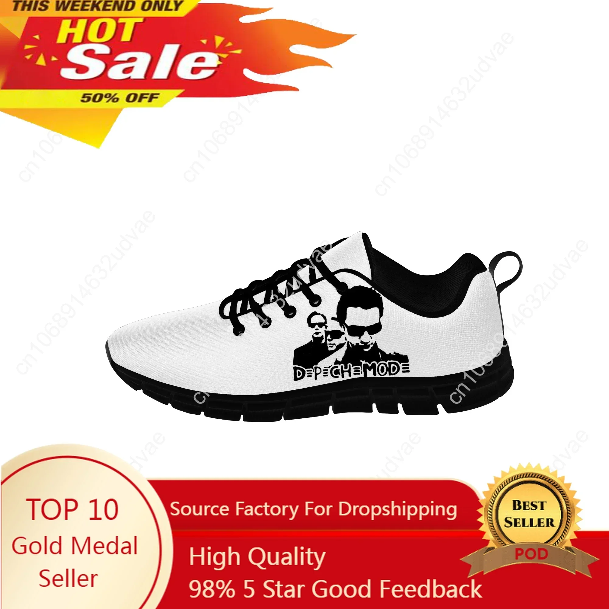 Depeche Band Low Top Sneakers Mode Mens Womens Teenager Casual Cloth Shoes DM Running Shoes 3D Printed Lightweight Shoe
Depeche Band Low Top Sneakers Mode Mens Womens Teenager Casual Cloth Shoes DM Running Shoes 3D Printed Lightweight Shoe