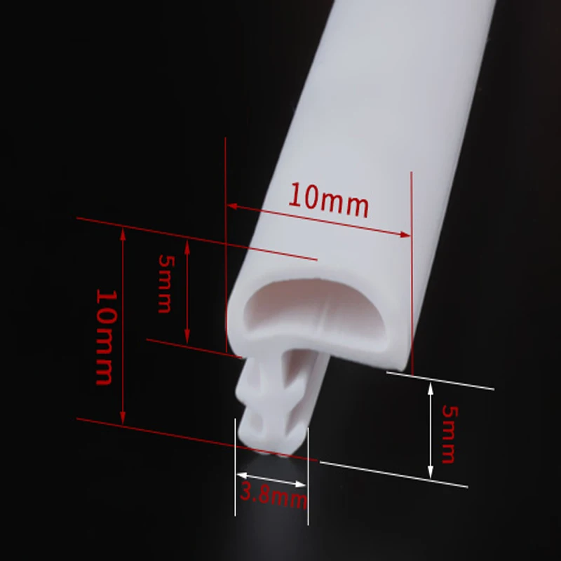 Bedroom Door Gap Soundproof Seal Strip Wood Door Silent Windproof Anti Collision Leather Set Door Frame Groove Type
Bedroom Door Gap Soundproof Seal Strip Wood Door Silent Windproof Anti Collision Leather Set Door Frame Groove Type