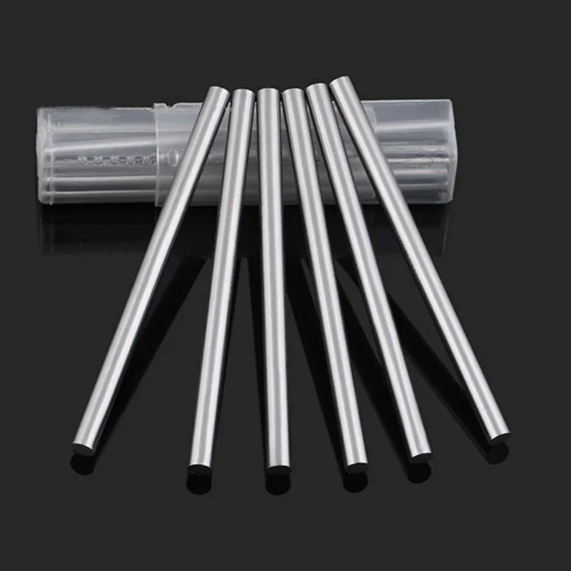 Solid White Steel Round Turning Tool Dia 0.8~12mm HSS High Speed Steel Round CNC CuttingTurning Lathe Tool Bar Rod L=100/200mm
Solid White Steel Round Turning Tool Dia 0.8~12mm HSS High Speed Steel Round CNC CuttingTurning Lathe Tool Bar Rod L=100/200mm