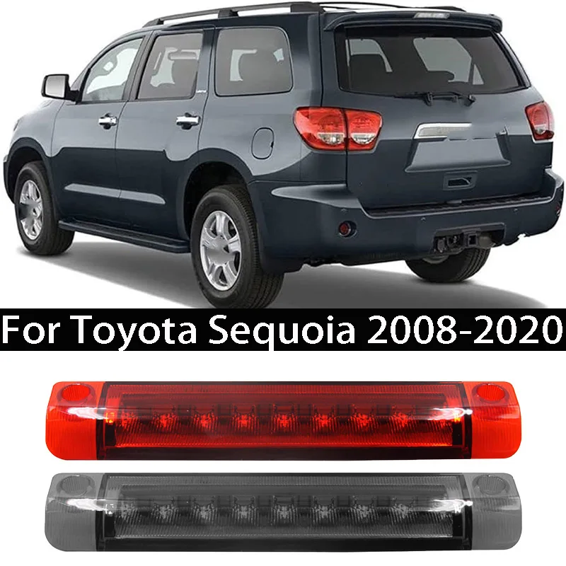 Car LED High Mount Stop Lamp 3Rd Rear Tail Light For Toyota Crolla 2009-2013 Sequoia 2008-2013 Highlander,2006-2012 RAV4, Third
Car LED High Mount Stop Lamp 3Rd Rear Tail Light For Toyota Crolla 2009-2013 Sequoia 2008-2013 Highlander,2006-2012 RAV4, Third