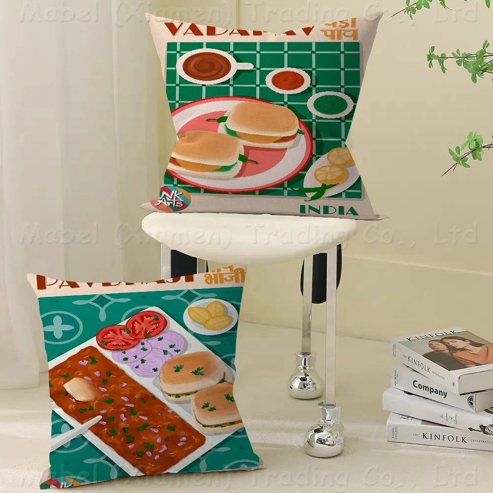 FOOD & KITCHEN Cushion Cover Pillow Cover Decor Pillowcase Printed Cushion Case For Couch
FOOD & KITCHEN Cushion Cover Pillow Cover Decor Pillowcase Printed Cushion Case For Couch