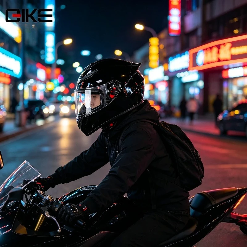Qike Motorcycle for Men and Women Four-season Universal Locomotive Full Helmet with Colorful Personality and Shock Resistance
Qike Motorcycle for Men and Women Four-season Universal Locomotive Full Helmet with Colorful Personality and Shock Resistance