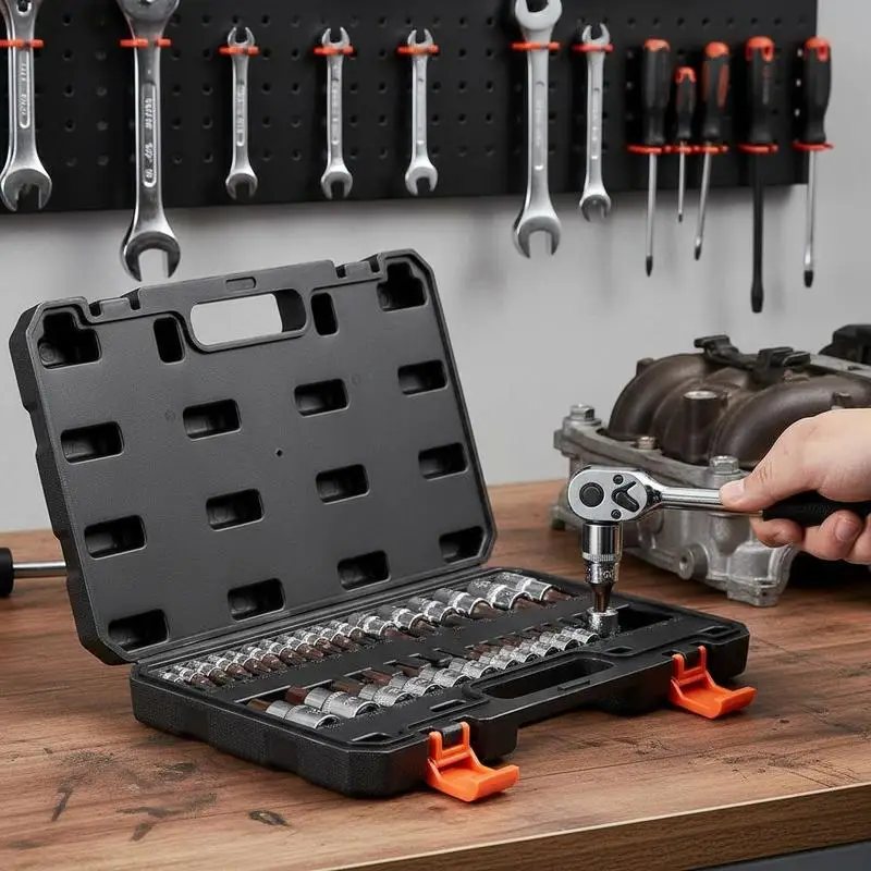 Free Shipping-Star Bit Socket Kit 34-Piece T6-T70 S2 Alloy Cr-V Steel 1/4" 3/8" 1/2" Drive For Machine Repair Automotive Mainten
Free Shipping-Star Bit Socket Kit 34-Piece T6-T70 S2 Alloy Cr-V Steel 1/4" 3/8" 1/2" Drive For Machine Repair Automotive Mainten